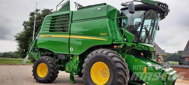 John Deere T660 Θεριζοαλωνιστικές μηχανές