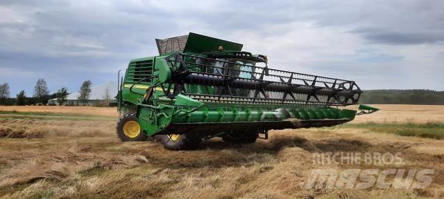 John Deere T660 Θεριζοαλωνιστικές μηχανές