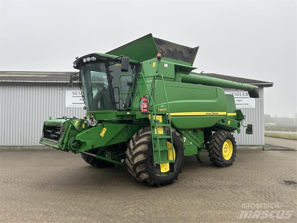 John Deere T660 Θεριζοαλωνιστικές μηχανές