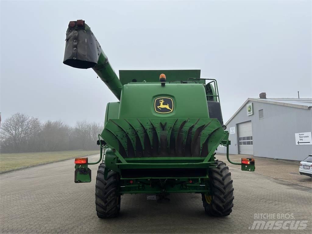 John Deere T660 Θεριζοαλωνιστικές μηχανές