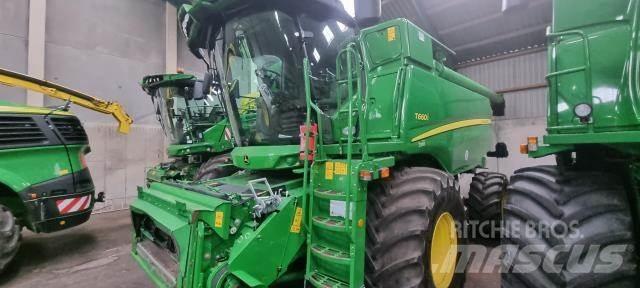 John Deere T660I Θεριζοαλωνιστικές μηχανές