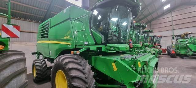 John Deere T660I Θεριζοαλωνιστικές μηχανές