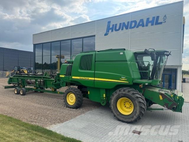 John Deere T660I Θεριζοαλωνιστικές μηχανές