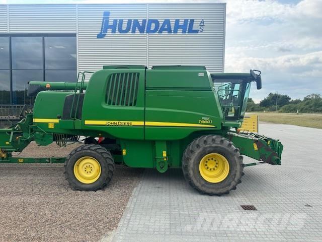John Deere T660I Θεριζοαλωνιστικές μηχανές