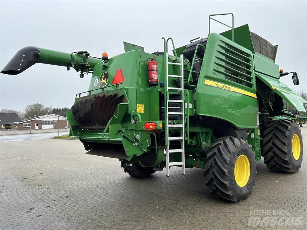John Deere T670 Θεριζοαλωνιστικές μηχανές
