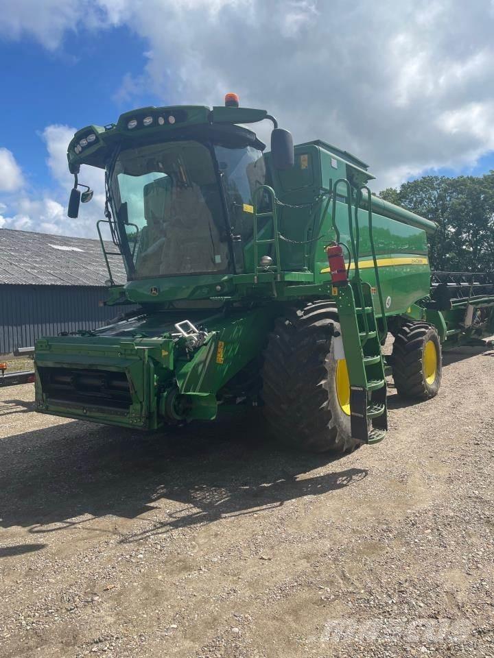 John Deere T670I Θεριζοαλωνιστικές μηχανές