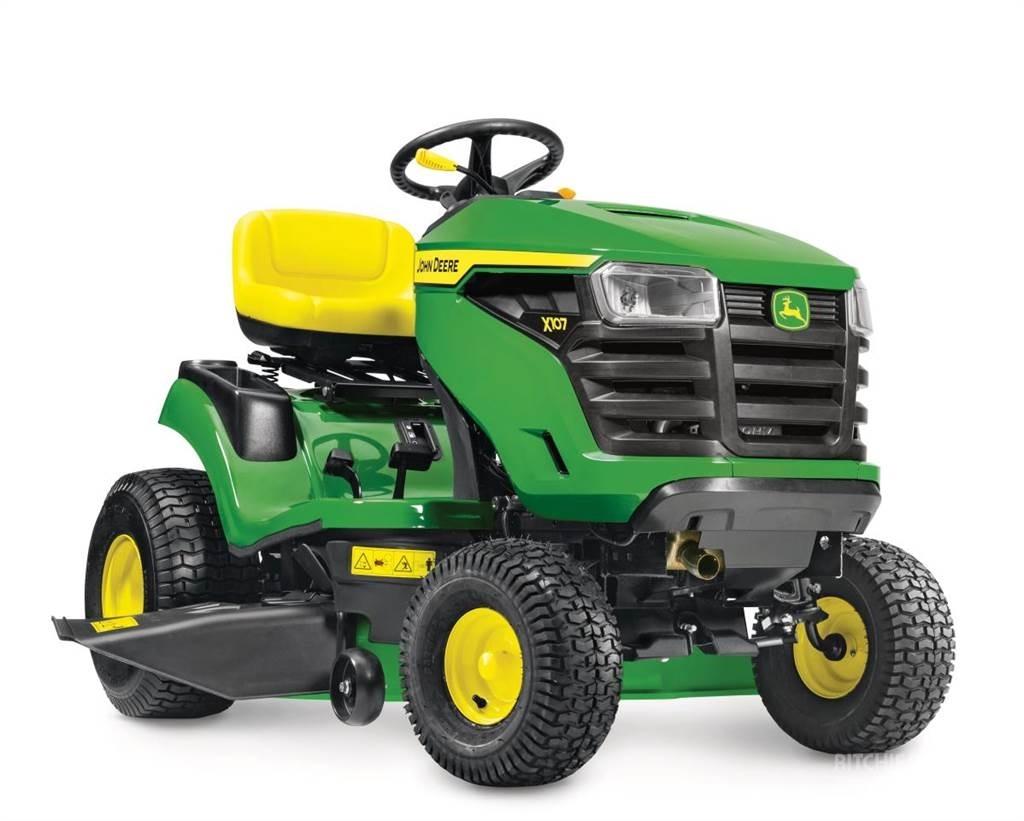John Deere X107 Τρακτέρ μικρών διαστάσεων