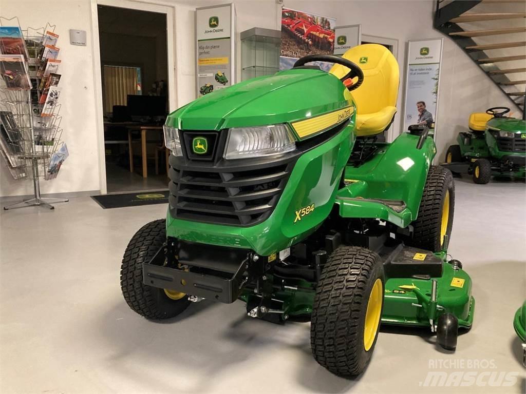 John Deere X584 Τρακτέρ μικρών διαστάσεων