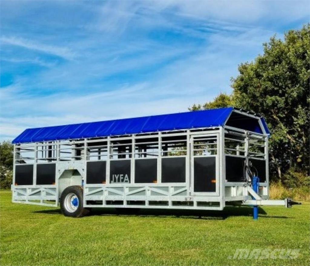 Jyfa BTR700 Ρυμούλκες μεταφοράς ζώων