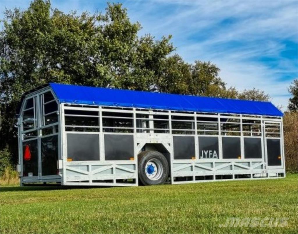 Jyfa BTR700 Ρυμούλκες μεταφοράς ζώων