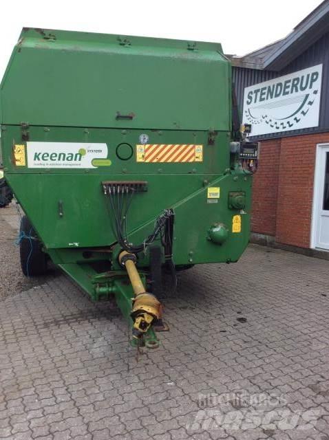 Keenan FP 280 Βαγόνια χορτονομής