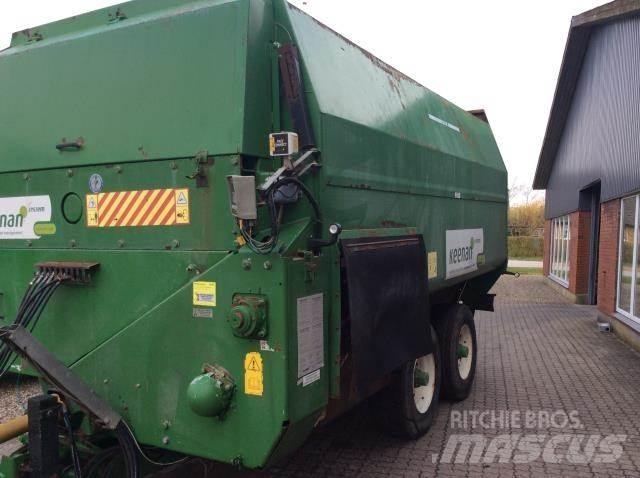 Keenan FP 280 Βαγόνια χορτονομής