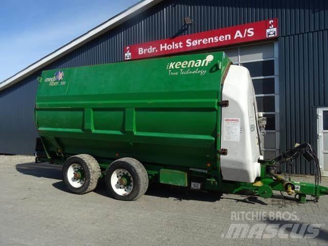 Keenan MF 380 Βαγόνια χορτονομής