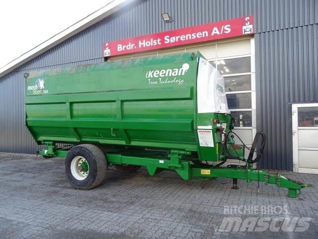 Keenan MF360 Βαγόνια χορτονομής