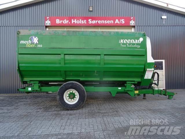 Keenan MF360 Βαγόνια χορτονομής