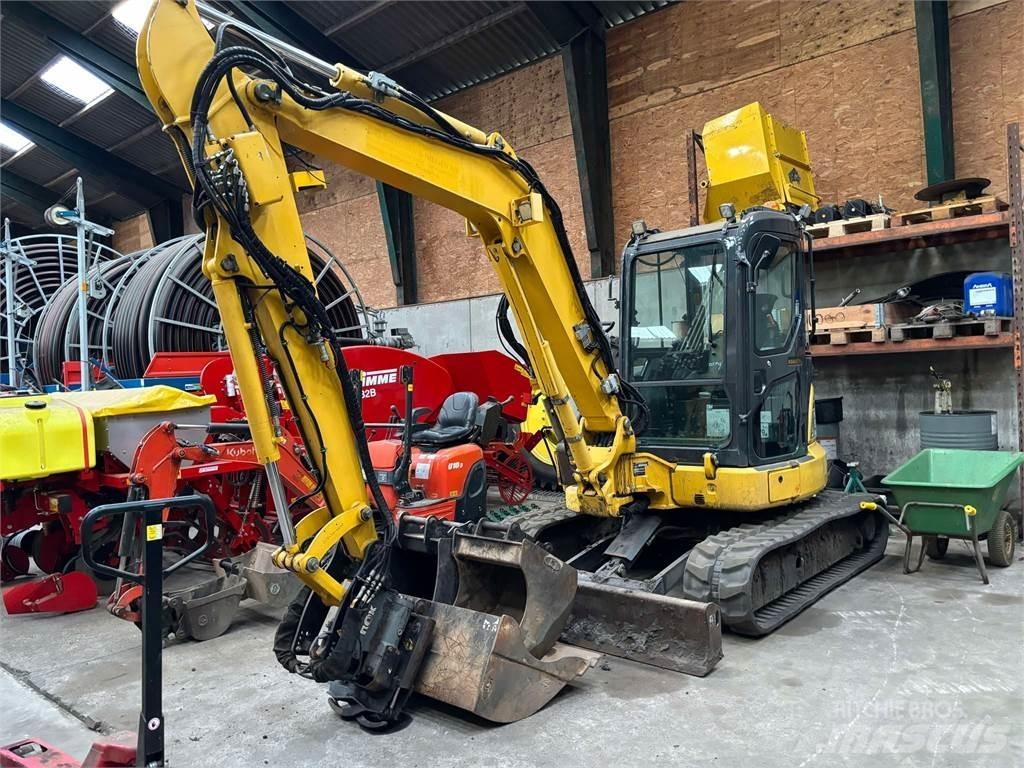 Komatsu PC 55 MR Εκσκαφείς με ερπύστριες