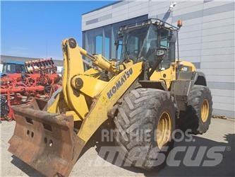 Komatsu W320 Φορτωτές με λάστιχα (Τροχοφόροι)