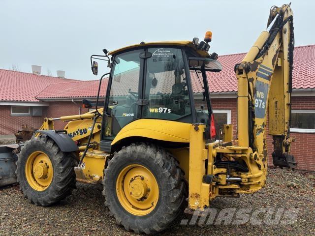 Komatsu WB97 Εκσκαφείς Φορτωτές τύπου JCB