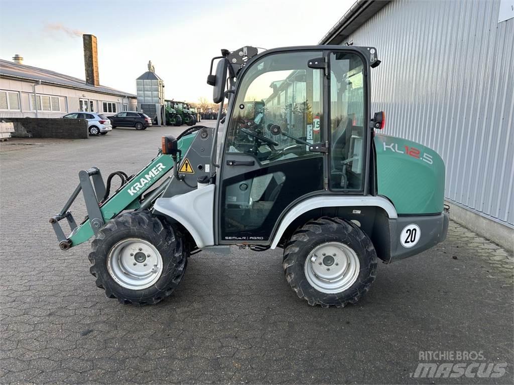 Kramer KL12.5 Μίνι φορτωτές