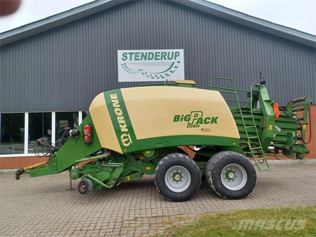 Krone BIG PACK Μηχανήματα συσκευασίας