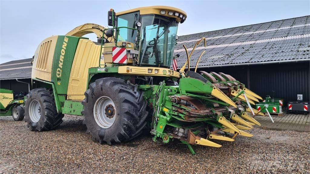 Krone BIG X 1000 Ενσιρωκοπτικές μηχανές