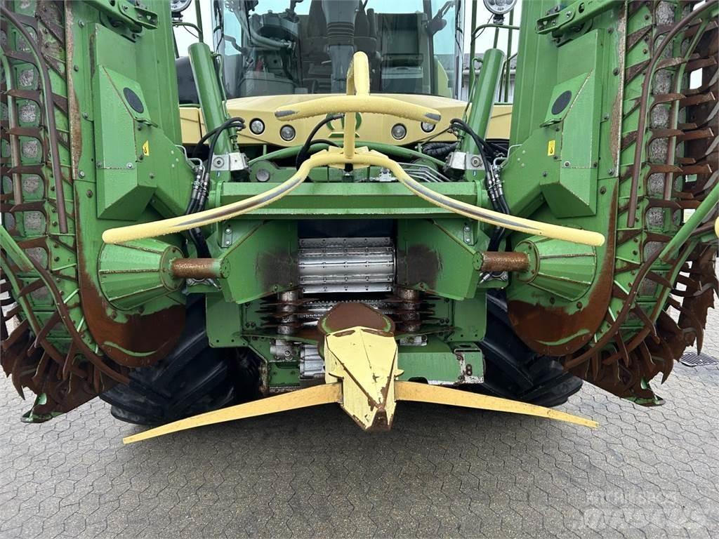 Krone BIG X630 Ενσιρωκοπτικές μηχανές