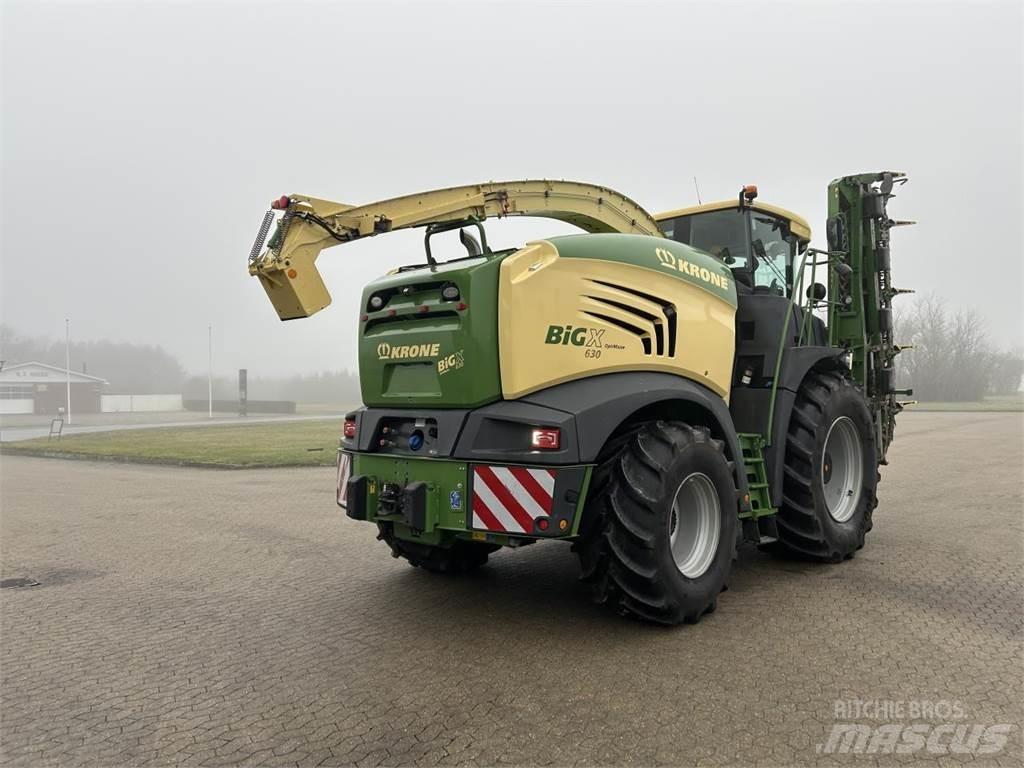 Krone BIG X630 Ενσιρωκοπτικές μηχανές