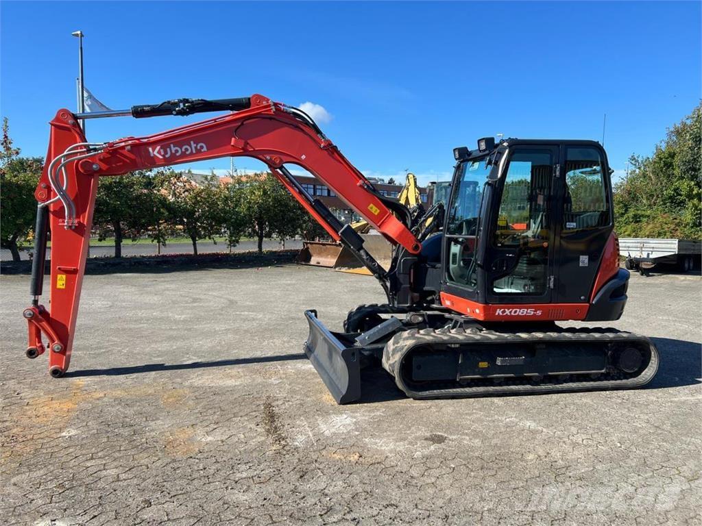 Kubota KX085-5 Εκσκαφείς με ερπύστριες