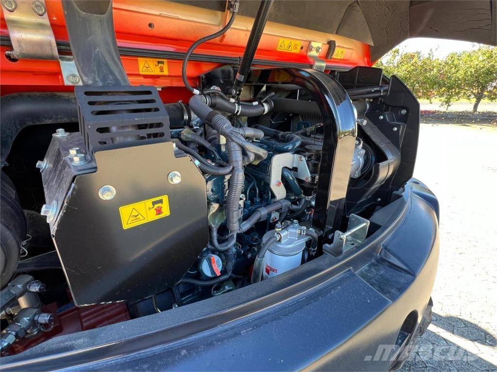 Kubota KX085-5 Εκσκαφείς με ερπύστριες