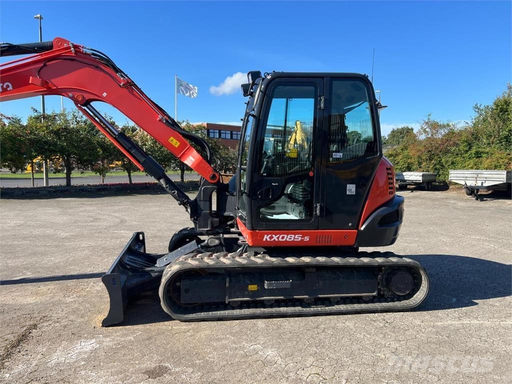 Kubota KX085-5 Εκσκαφείς με ερπύστριες
