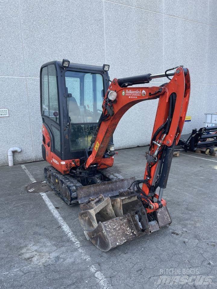 Kubota KX19-4 Εκσκαφάκι (διαβολάκι) < 7t