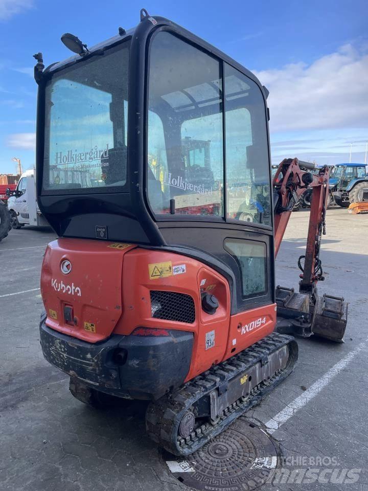 Kubota KX19-4 Εκσκαφάκι (διαβολάκι) < 7t