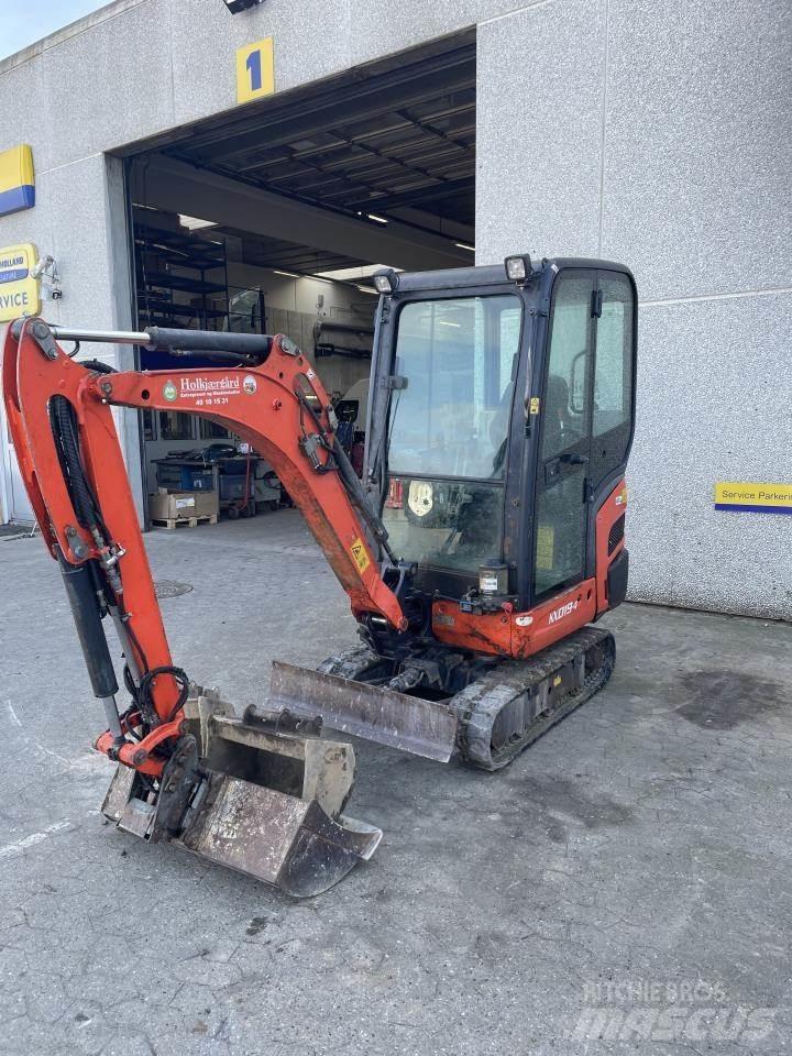 Kubota KX19-4 Εκσκαφάκι (διαβολάκι) < 7t