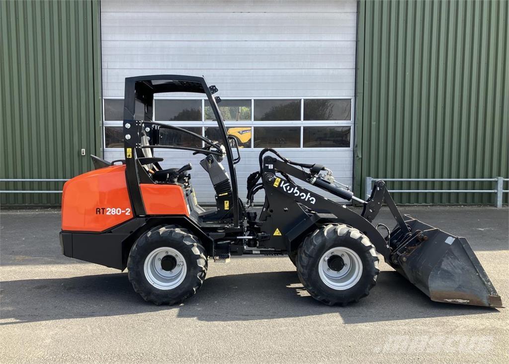 Kubota RT280-2 Μίνι φορτωτές