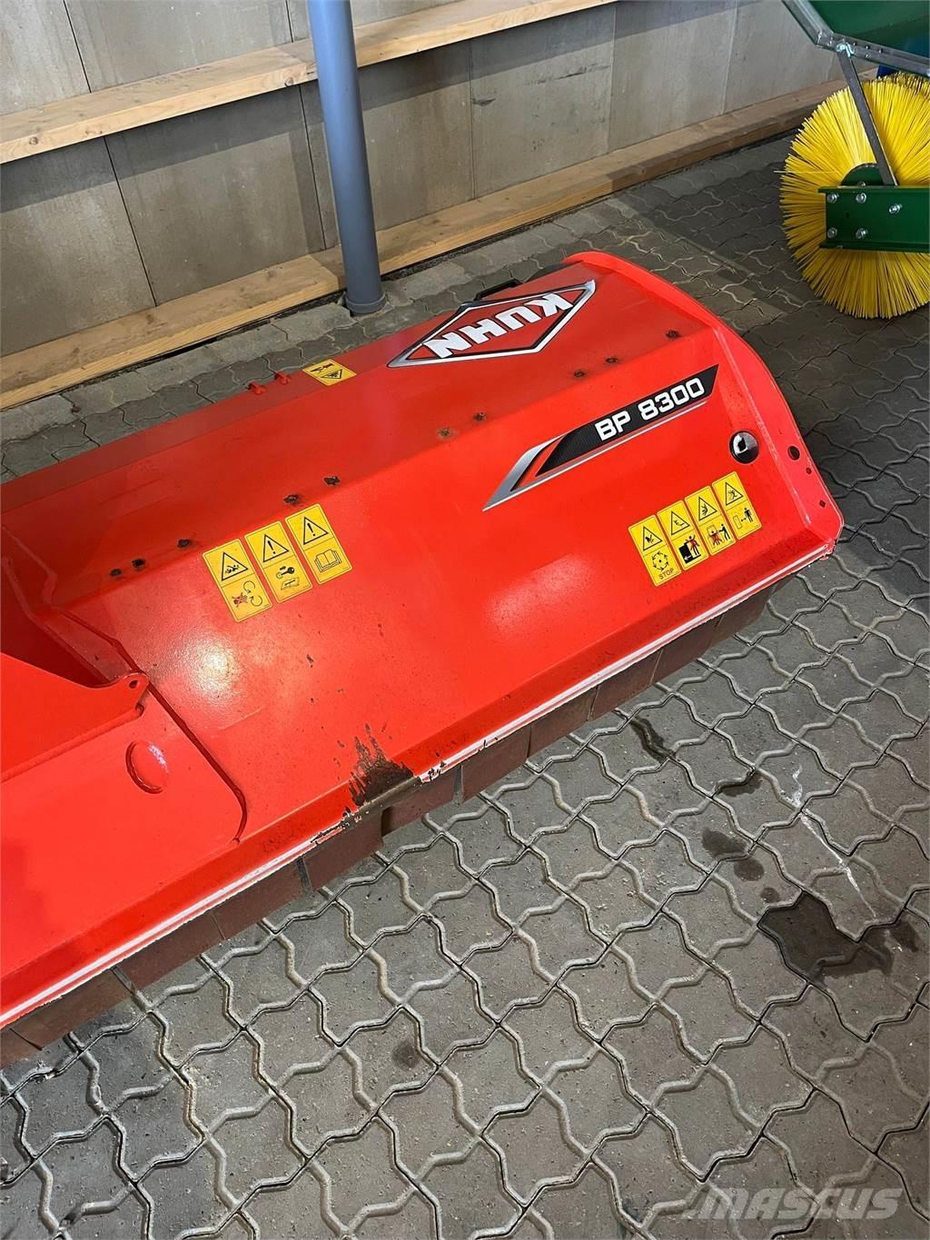 Kuhn BP 8300 Χορτοκοπτικά