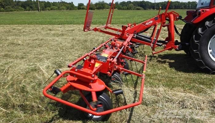 Kuhn GF5203 Τσουγκράνες και χορτοξηραντικές μηχανές