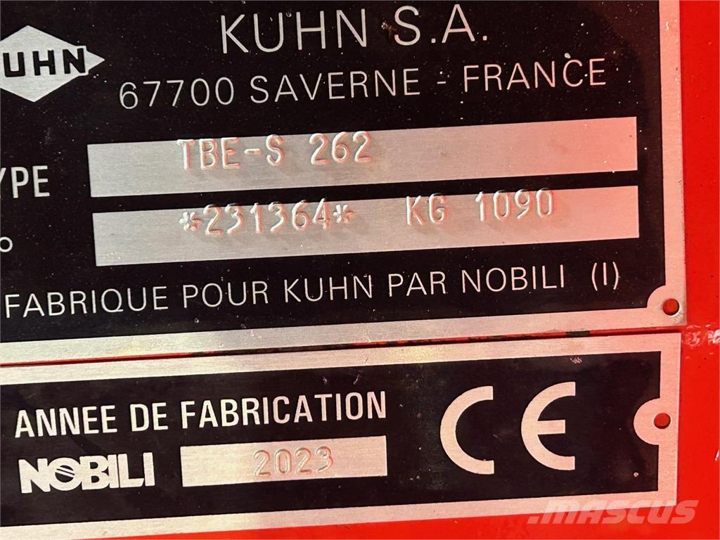Kuhn TBES262 Χορτοκοπτικά
