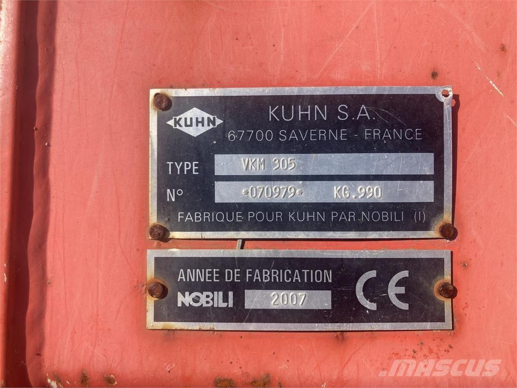 Kuhn VKM 305 Χορτοκοπτικά