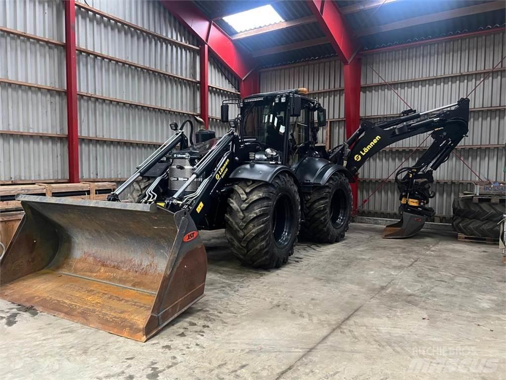 Lännen 8800M Εκσκαφείς Φορτωτές τύπου JCB