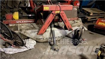 Lely 280F Θεριστικές-χορτοκοπτικές μηχανές