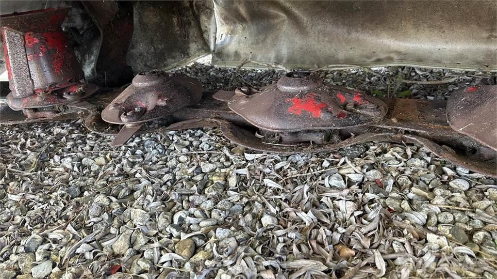Lely 280F Θεριστικές-χορτοκοπτικές μηχανές