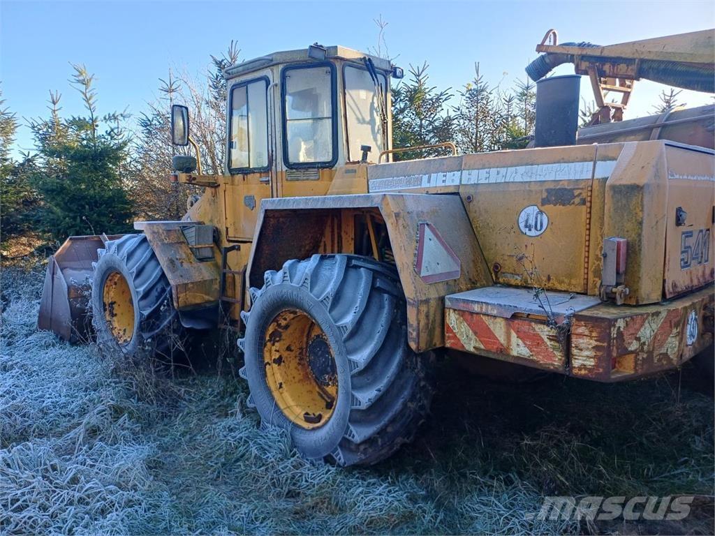 Liebherr 541 Φορτωτές με λάστιχα (Τροχοφόροι)