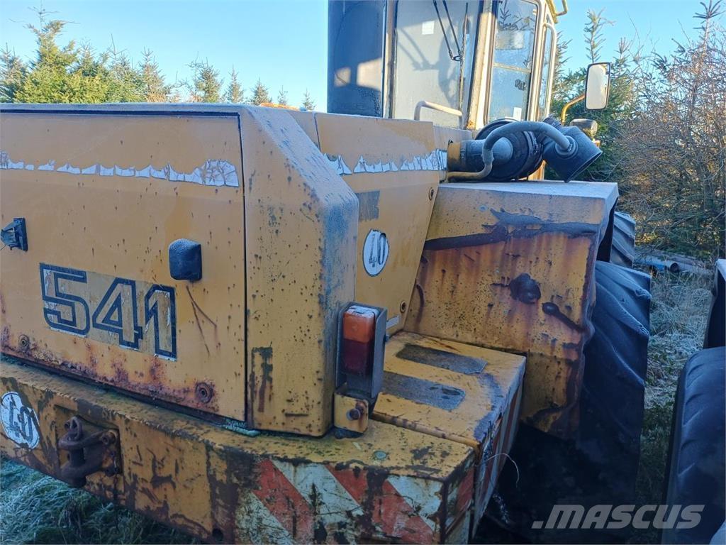 Liebherr 541 Φορτωτές με λάστιχα (Τροχοφόροι)