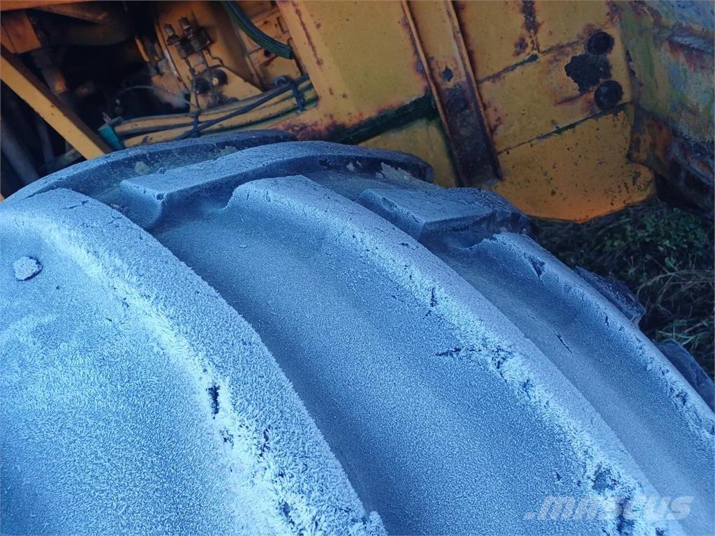 Liebherr 541 Φορτωτές με λάστιχα (Τροχοφόροι)