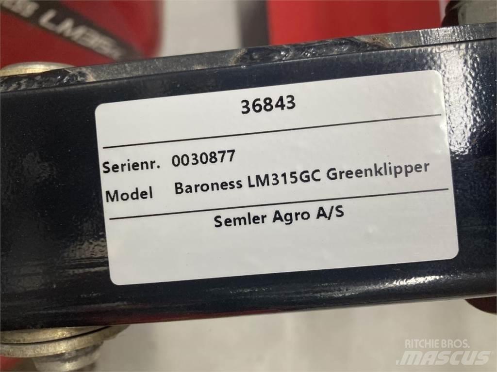  LM315GC Χορτοκοπτικά γηπέδων με γκαζόν