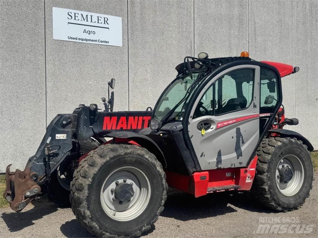 Manitou 741 Τηλεσκοπικοί ανυψωτές