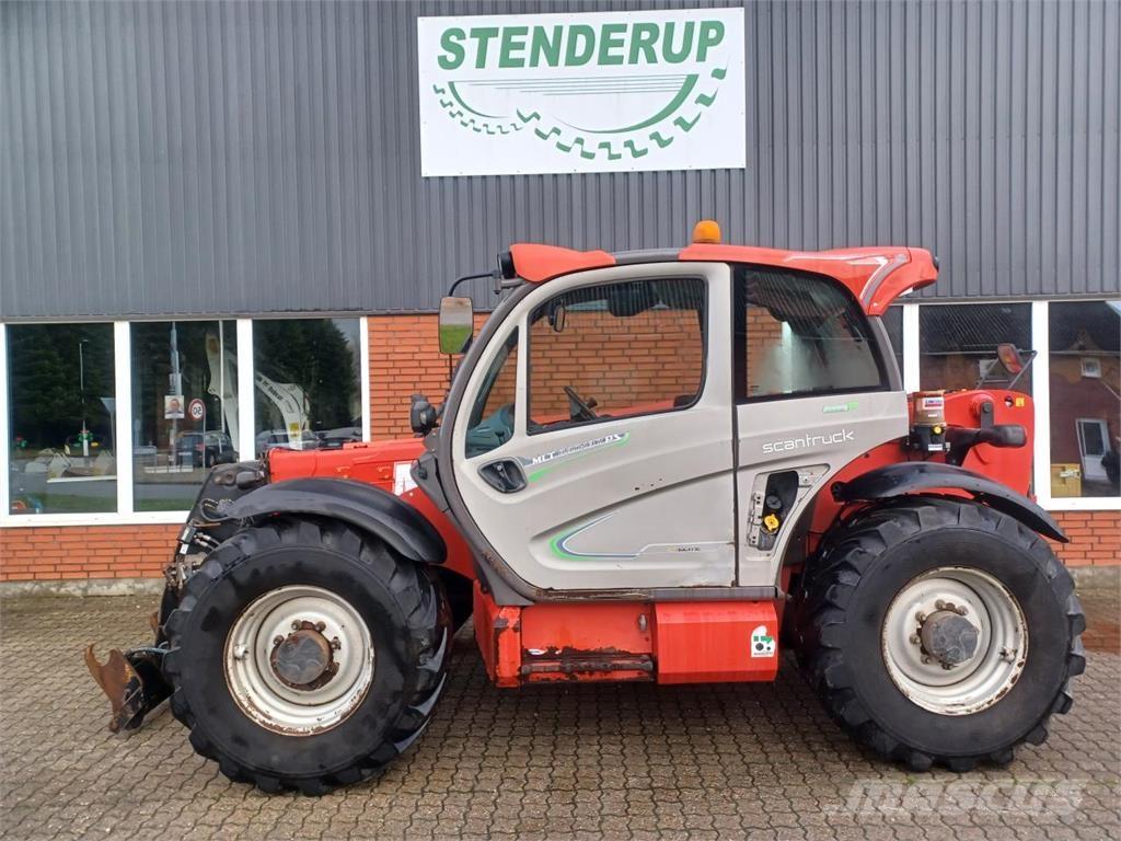 Manitou MLT840 Τηλεσκοπικοί ανυψωτές