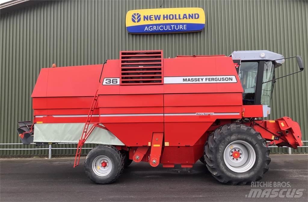 Massey Ferguson 36 Θεριζοαλωνιστικές μηχανές