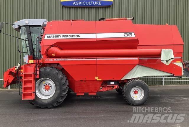 Massey Ferguson 36 Θεριζοαλωνιστικές μηχανές
