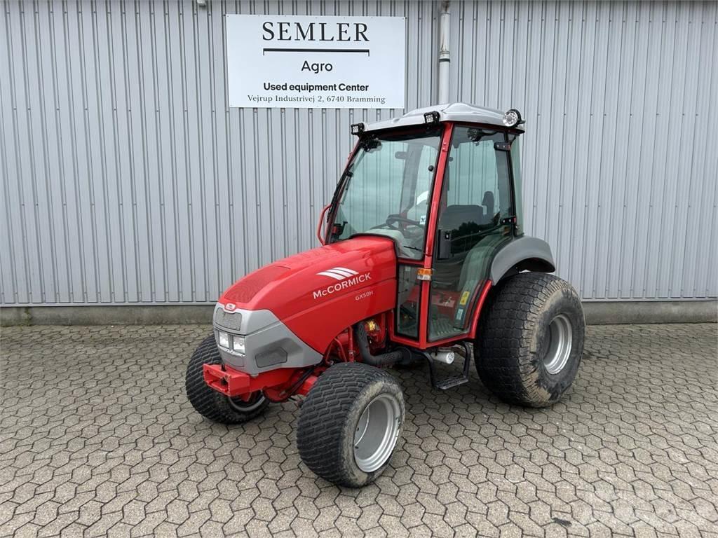 McCormick GX50H Τρακτέρ μικρών διαστάσεων